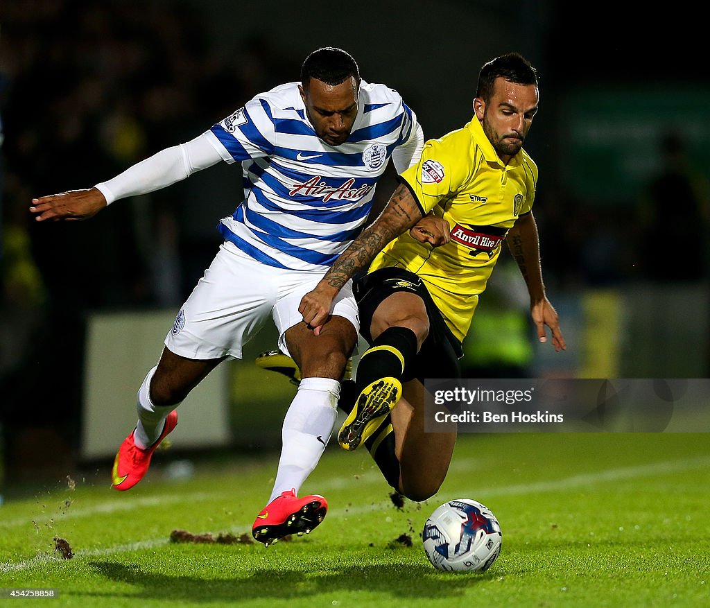 Burton Albion v Queens Park Rangers - Capital One Cup Second Round