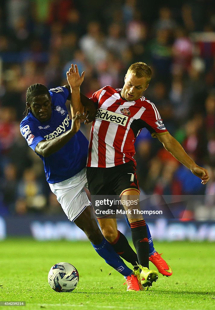 Birmingham City v Sunderland - Capital One Cup Second Round