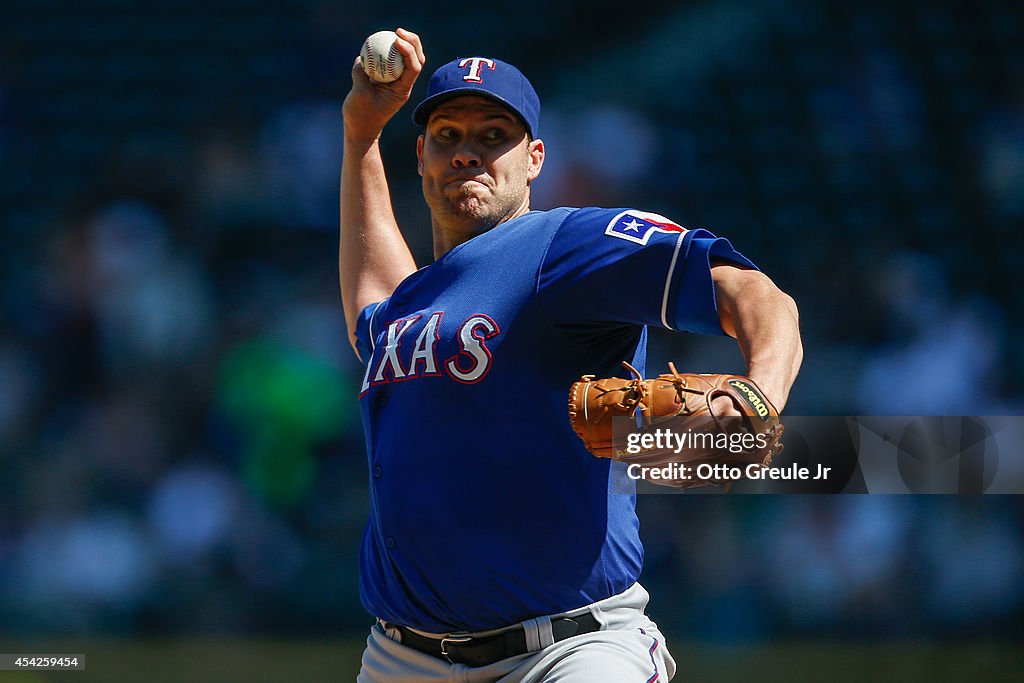 Texas Rangers v Seattle Mariners