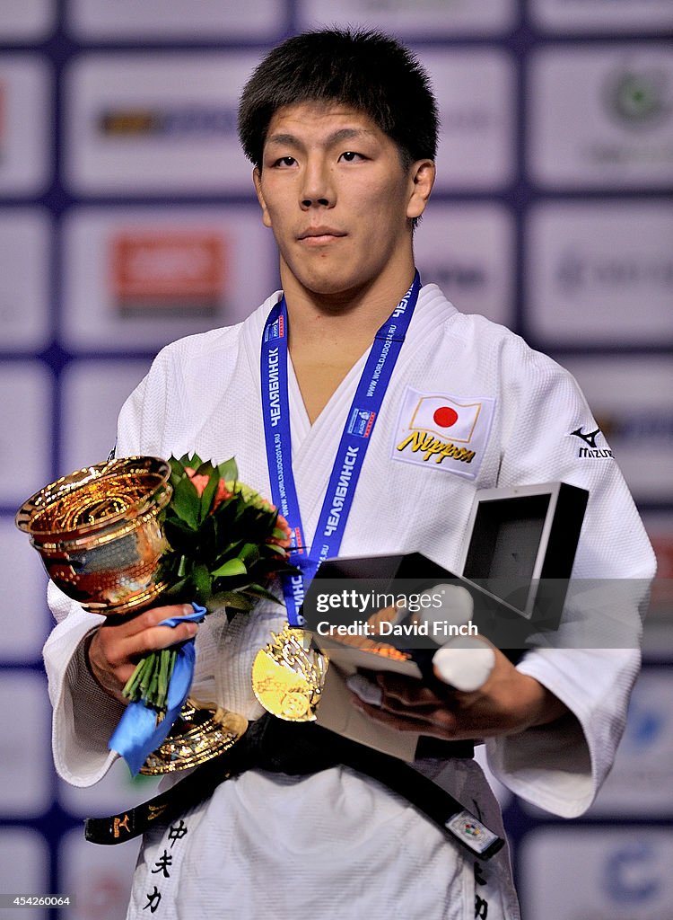 2014 Chelyabinsk Judo World Championships - 25 to 31 August