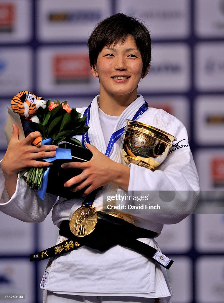 2014 Chelyabinsk Judo World Championships - 25 to 31 August