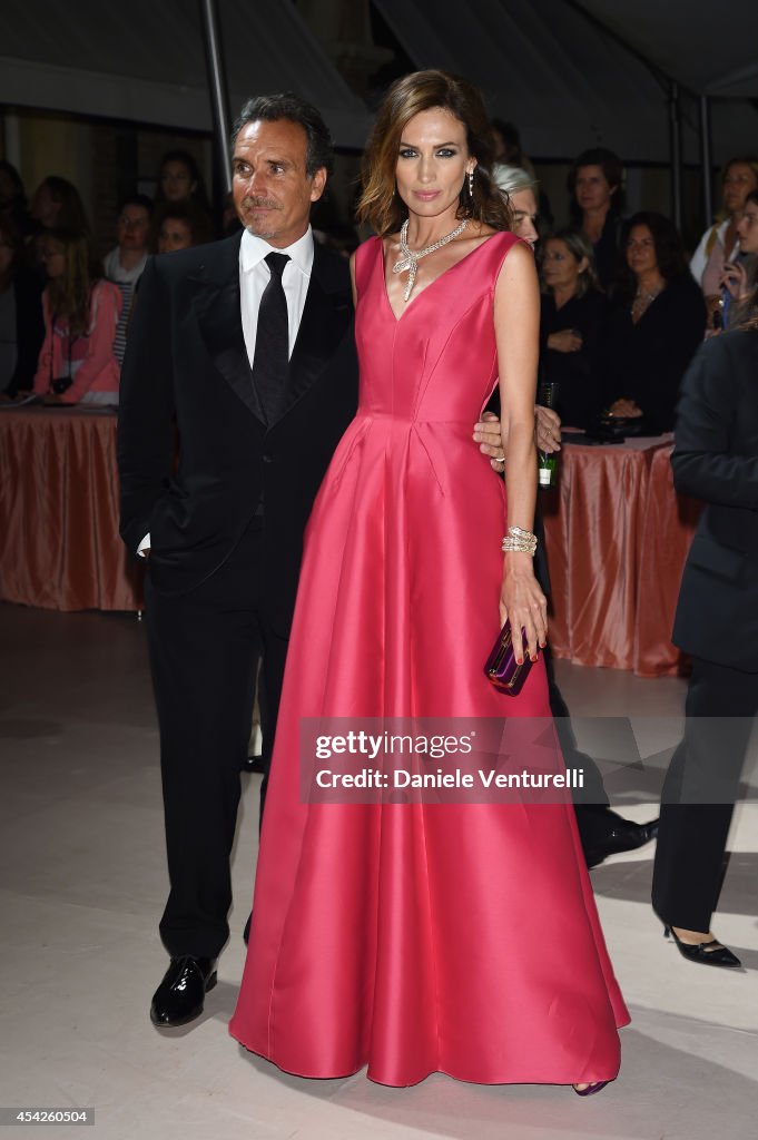 Opening Dinner - Arrivals - 71st Venice Film Festival