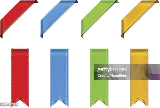 illustrations, cliparts, dessins animés et icônes de rubans - banderole signalisation