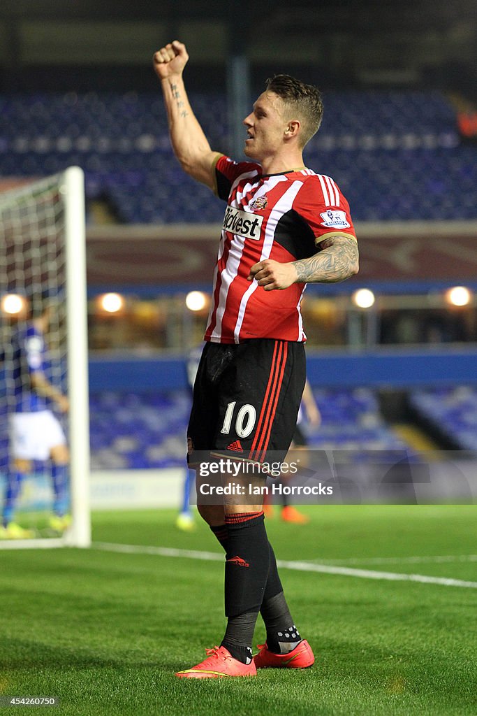 Birmingham City v Sunderland AFC - Capital One Cup Second Round