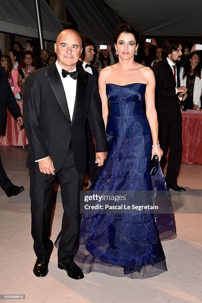 Opening Dinner - Arrivals - 71st Venice Film Festival