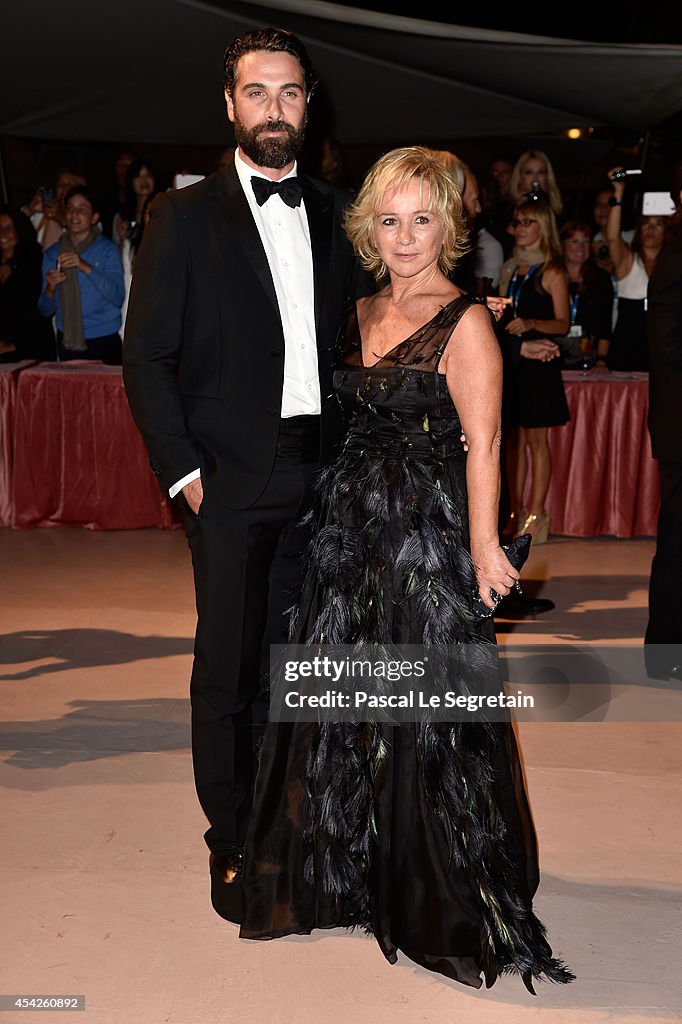 Opening Dinner - Arrivals - 71st Venice Film Festival