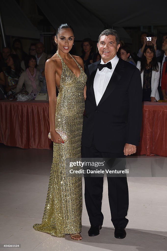 Opening Dinner - Arrivals - 71st Venice Film Festival