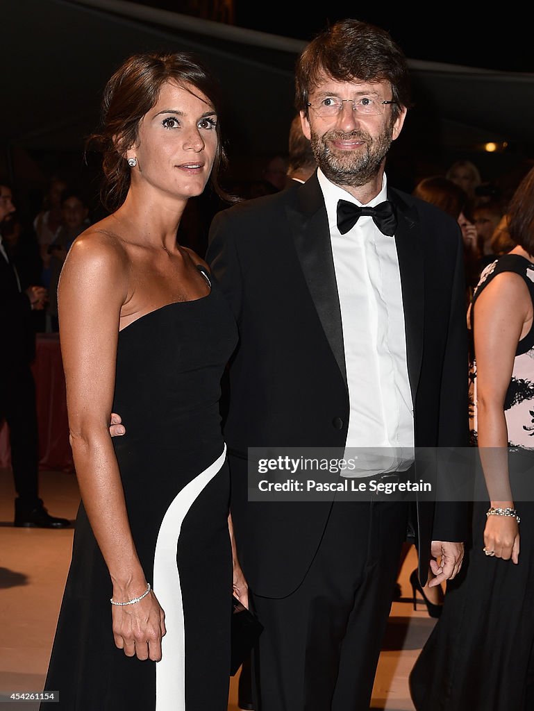 Opening Dinner - Arrivals - 71st Venice Film Festival