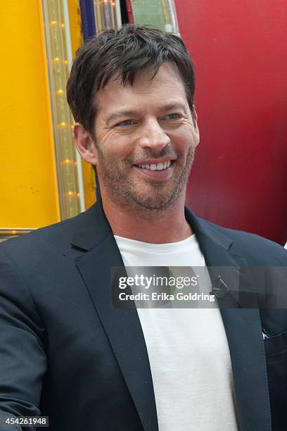 Harry Connick, Jr. Arrives at the Ernest N. Morial Convention Center on August 27, 2014 in New Orleans, Louisiana.