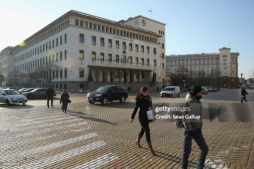 Every Day Life In Bulgaria As EU Leaders Mull Restrictions