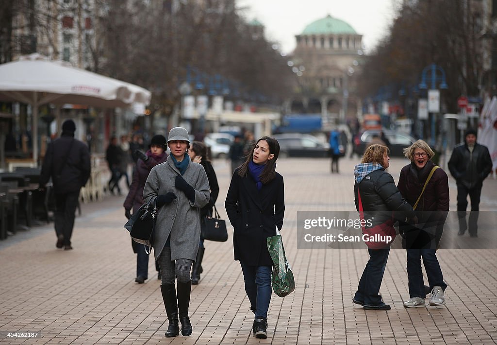 Every Day Life In Bulgaria As EU Leaders Mull Restrictions