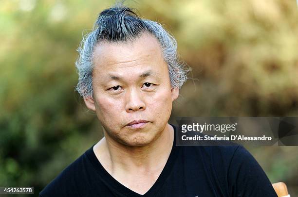 Director Kim KI-Duk attends 'One On One' Photocall on August 27, 2014 in Venice, Italy.