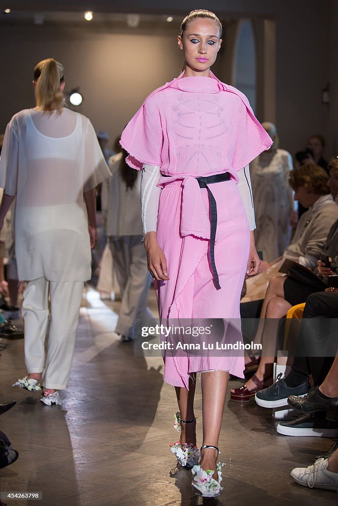 Fashion Week in Stockholm SS 15 - Day 2
