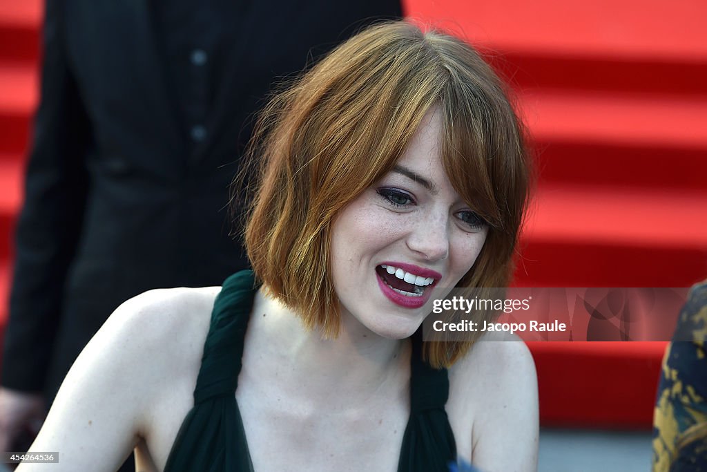 Opening Ceremony And 'Birdman' - Premiere - 71st Venice Film Festival