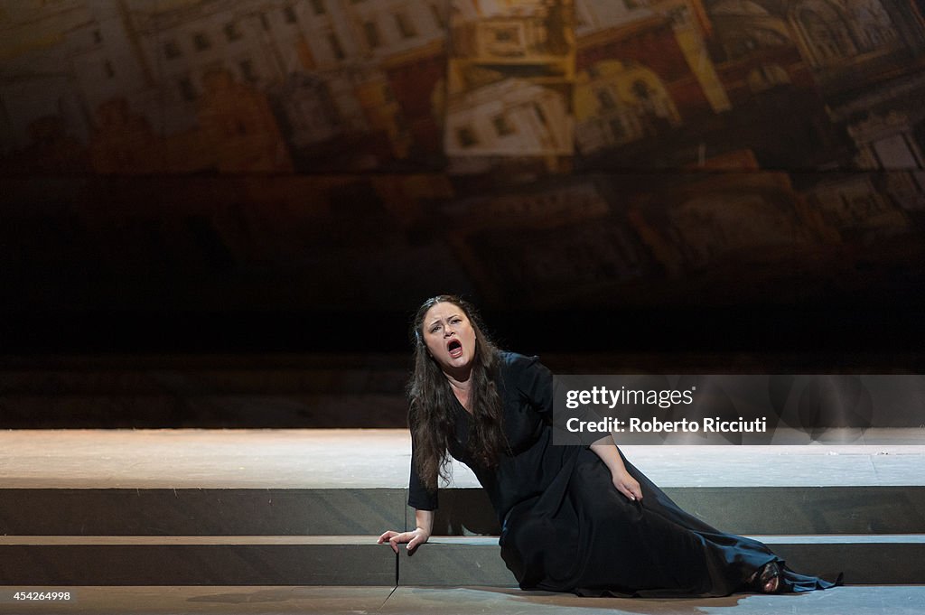 "Les Troyens" Photocall - The Edinburgh International Festival