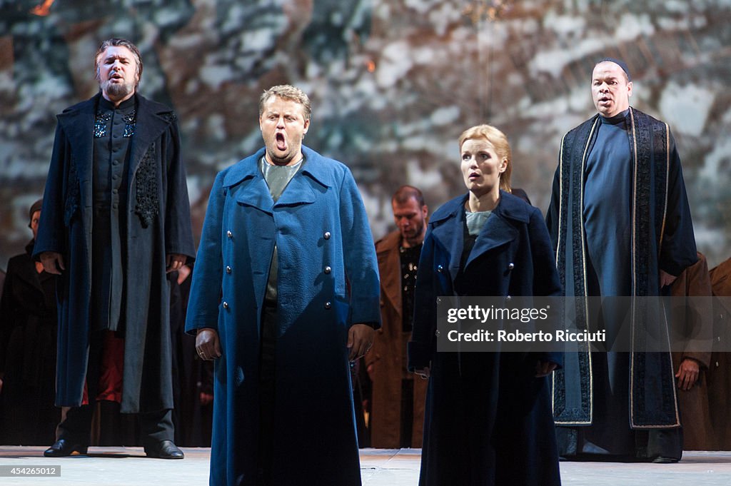 "Les Troyens" Photocall - The Edinburgh International Festival