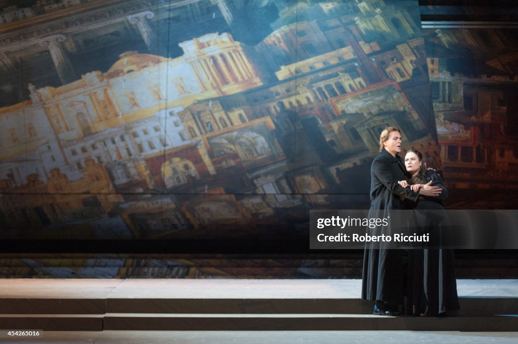 "Les Troyens" Photocall - The Edinburgh International Festival