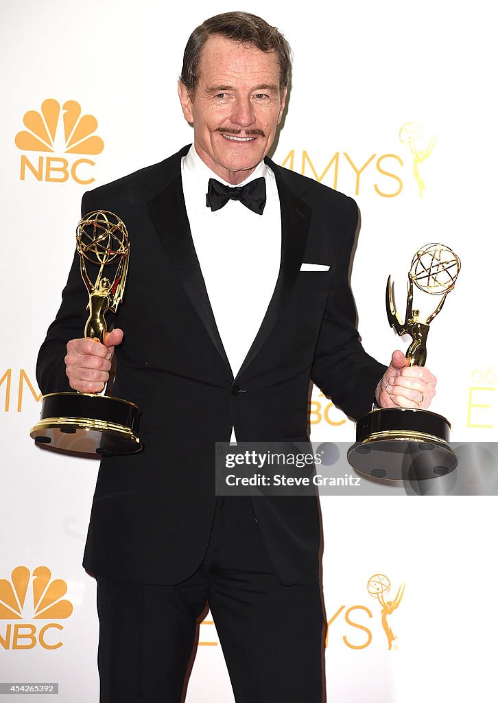 66th Annual Primetime Emmy Awards - Press Room