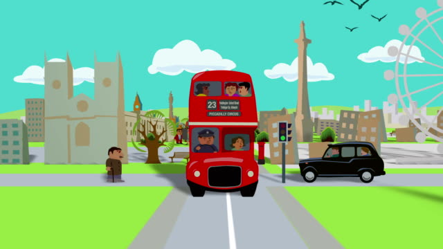 65 Bus Cartoon Videos and HD Footage - Getty Images
