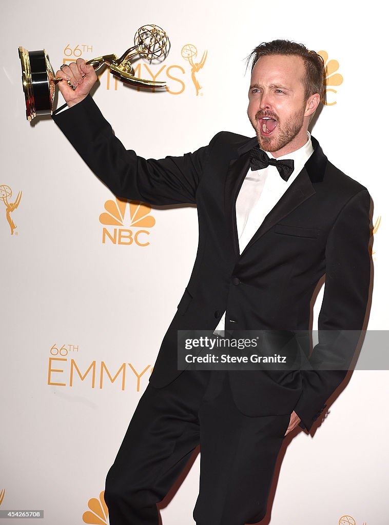 66th Annual Primetime Emmy Awards - Press Room