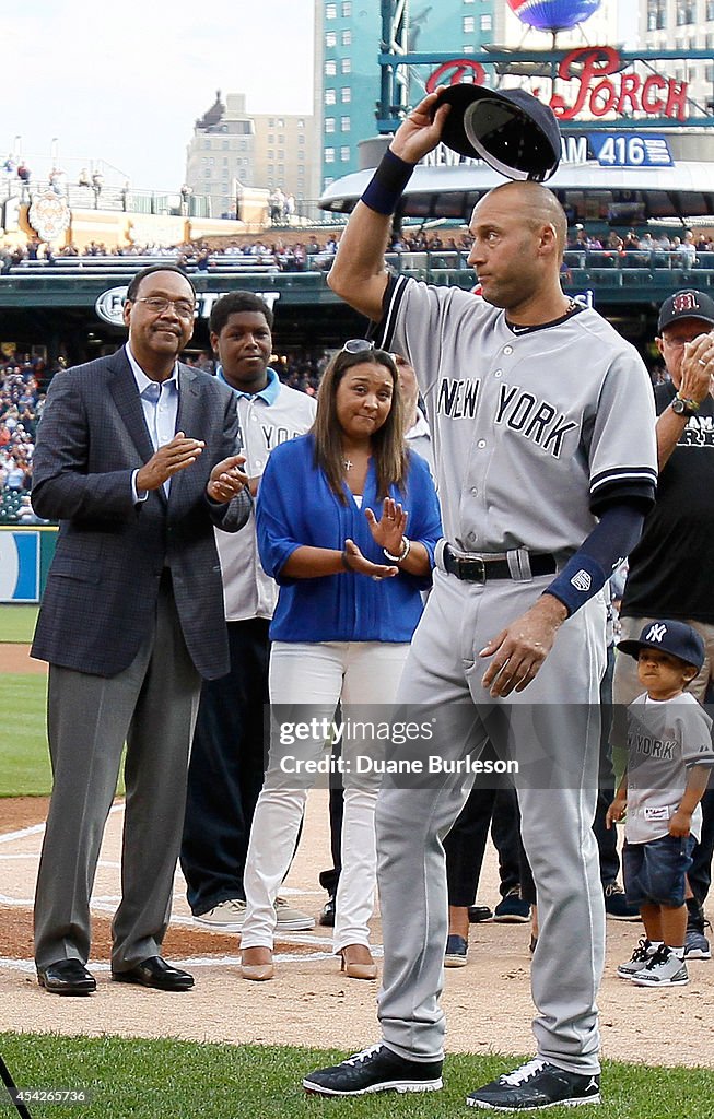 New York Yankees v Detroit Tigers