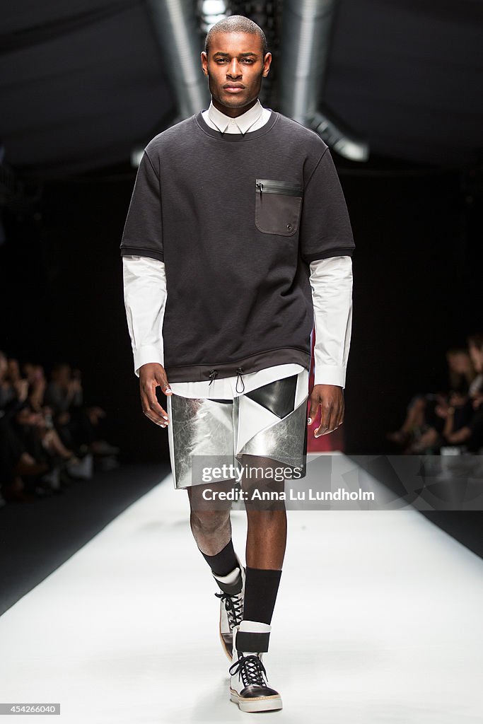 Fashion Week in Stockholm SS 15 - Day 2