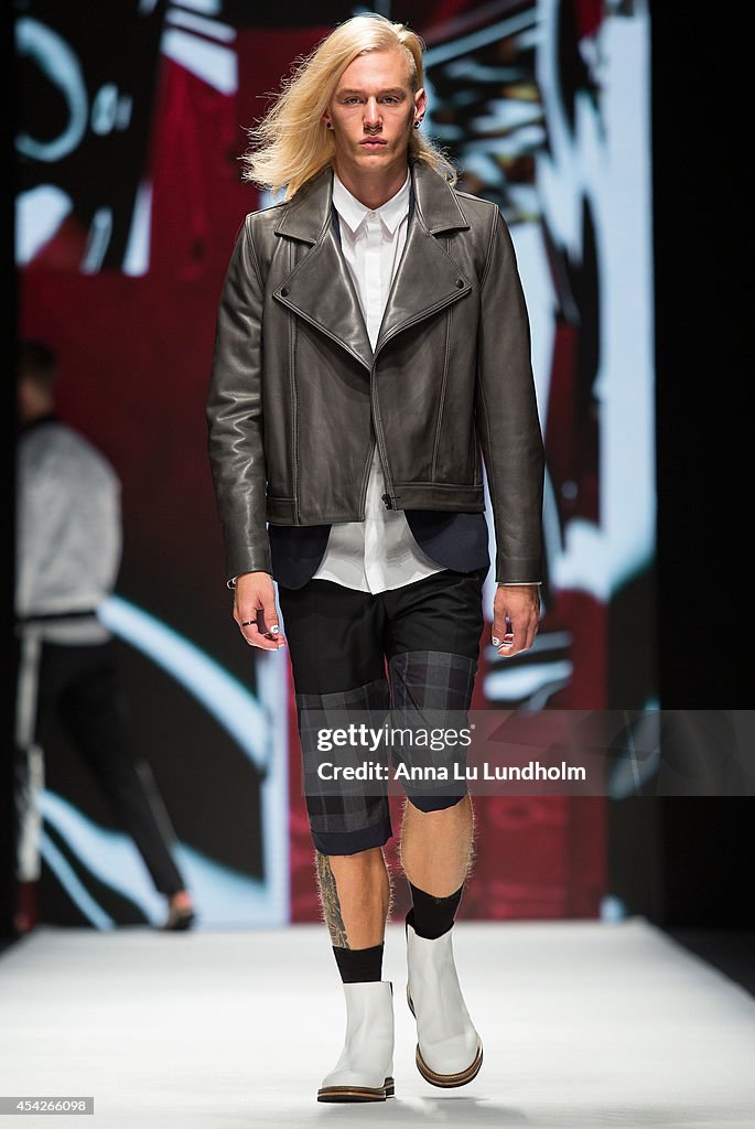 Fashion Week in Stockholm SS 15 - Day 2