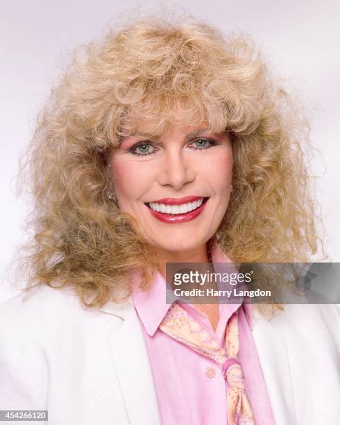 Actress Loretta Swit poses for a portrait in 1990 in Los Angeles, California.