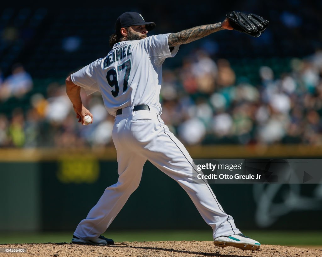 Texas Rangers v Seattle Mariners