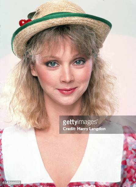 Actress Shelly Long poses for a portrait in 1987 in Los Angeles, California.