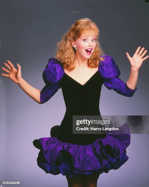 Actress Shelly Long poses for a portrait in 1998 in Los Angeles, California.