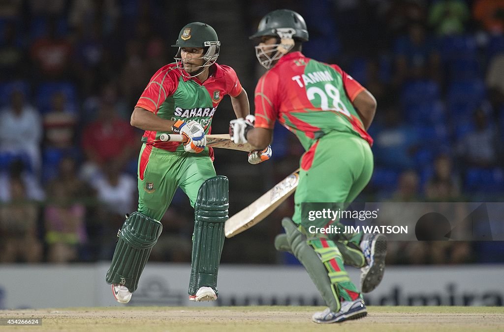 CRICKET-BANGLADESH-WINDIES