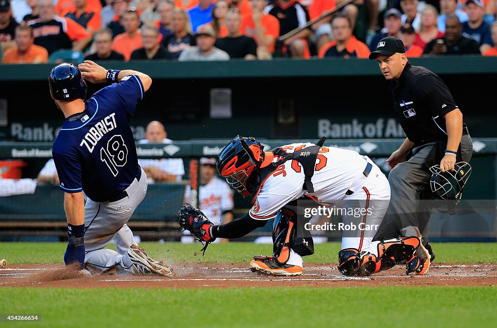 Tampa Bay Rays v Baltimore Orioles