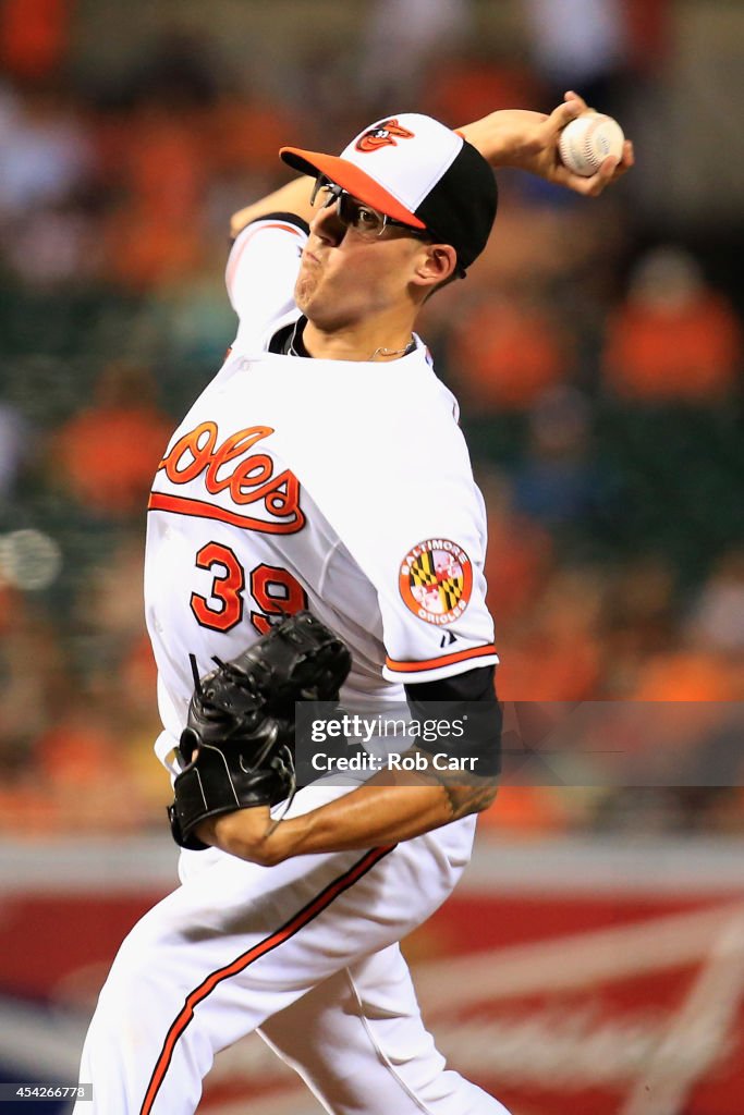 Tampa Bay Rays v Baltimore Orioles