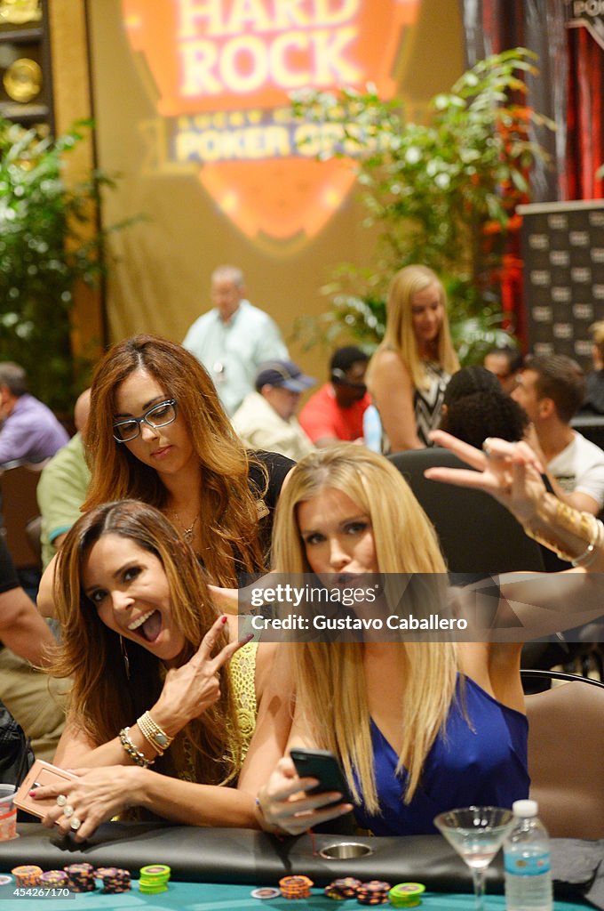 Seminole Hard Rock Hotel & Casino Hollywood Charity Series Of Poker Supported By PokerStars To Benefit Habitat For Humanity