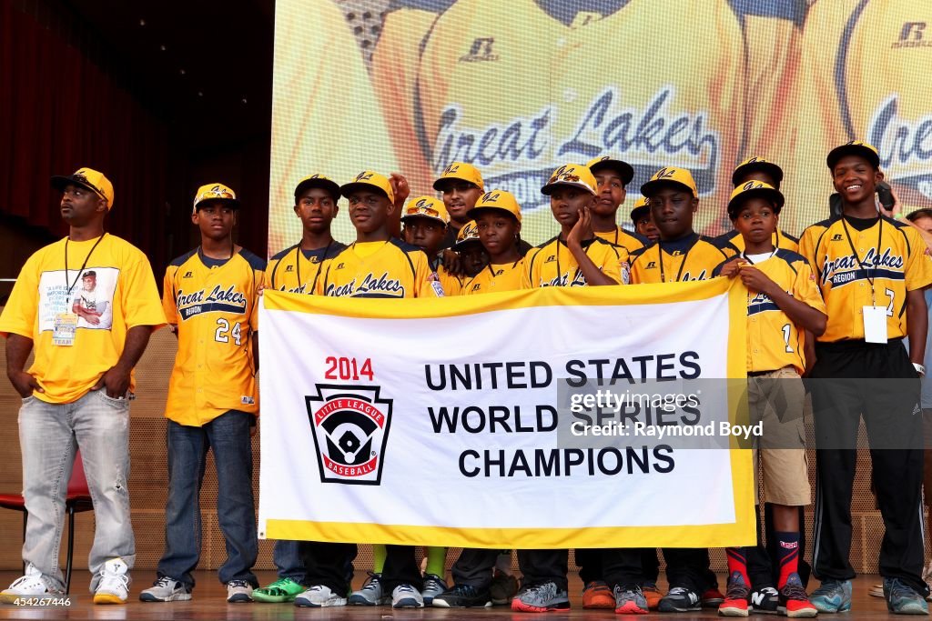 Jackie Robinson West U.S. World Series Championship Rally