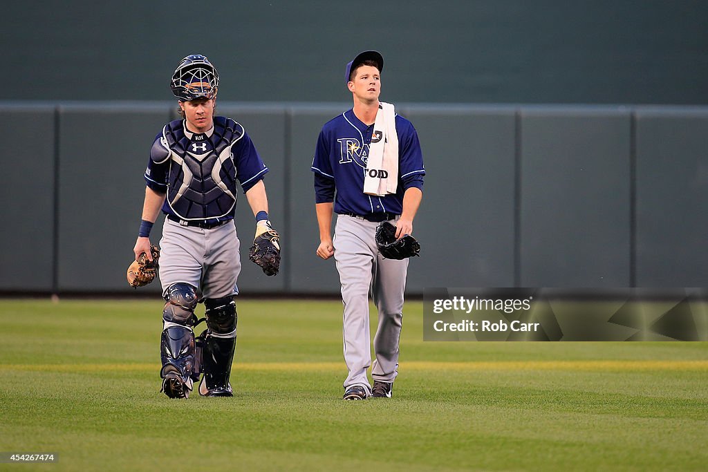 Tampa Bay Rays v Baltimore Orioles