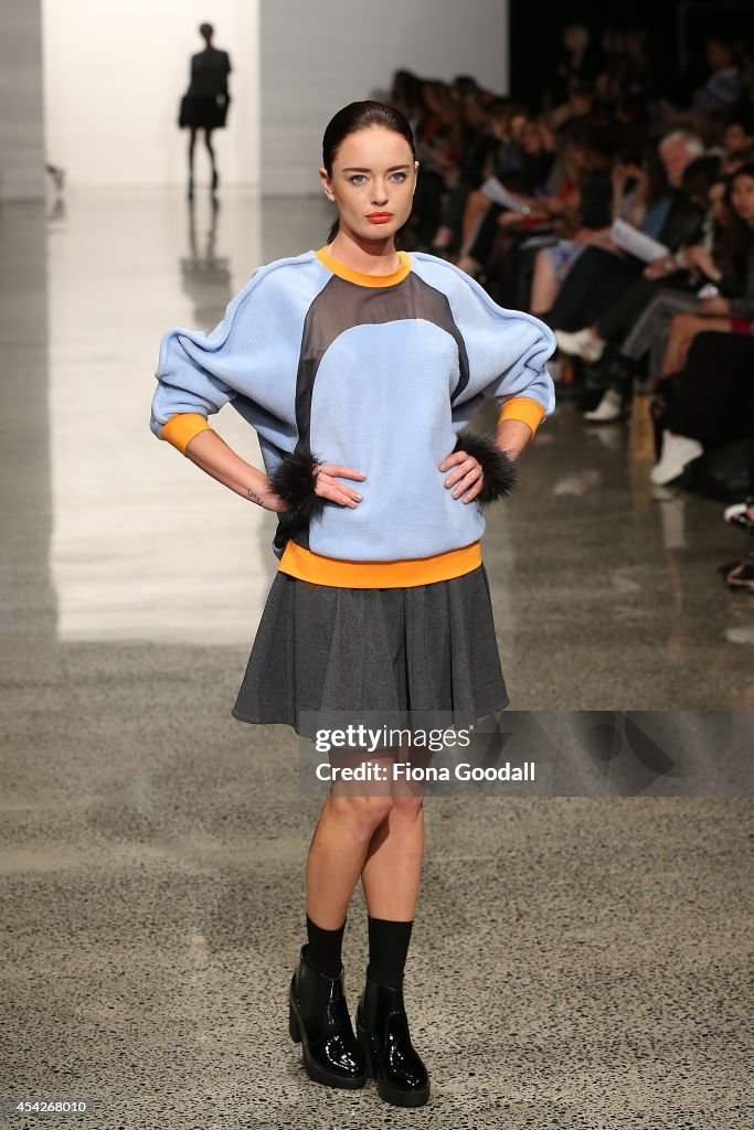 NZFW 2014: New Generation Show  - Runway