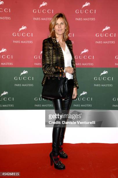 Virginie Couperie Eiffel attends day 4 of the Gucci Paris Masters 2013 at Paris Nord Villepinte on December 8, 2013 in Paris, France.