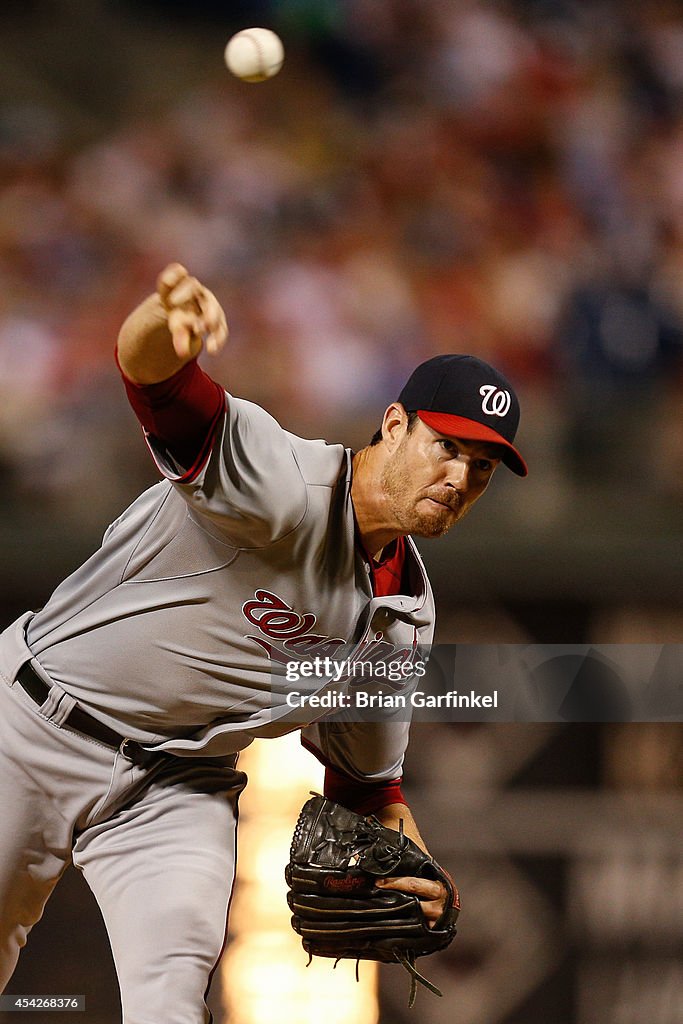 Washington Nationals v Philadelphia Phillies