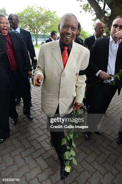 Chan CEO Mvuzo Mbebe The thousands of tributes to Former President Nelson on December 7, 2013 in Johannesburg, South Africa. The Father of the...