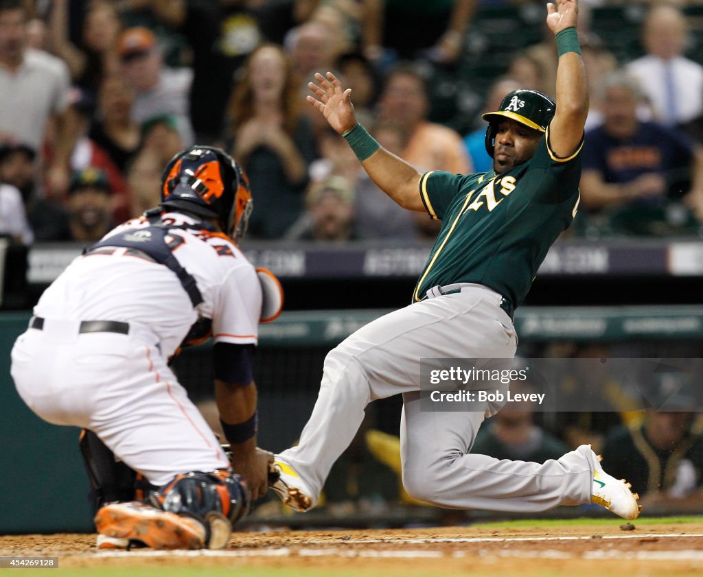 Oakland Athletics v Houston Astros