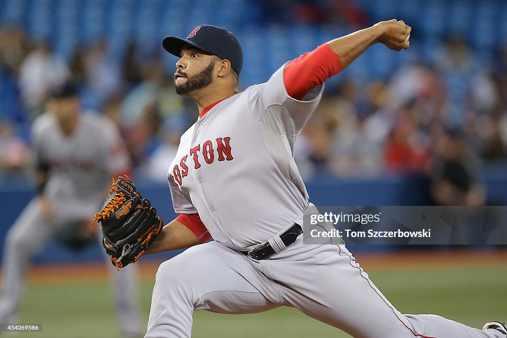 Boston Red Sox v Toronto Blue Jays