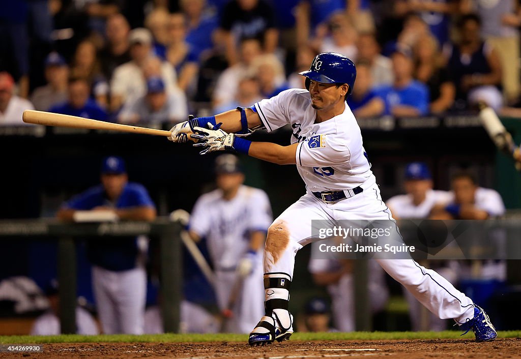 Minnesota Twins v Kansas City Royals