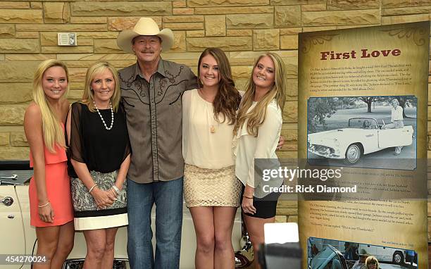29 Alan Jackson Exhibit Opening Reception At Country Music Hall Of Fame And Museum Stock Photos, High-Res Pictures, and Images - Getty Images