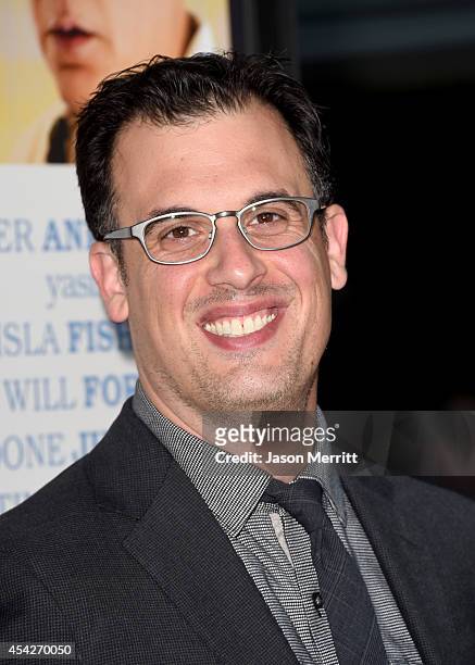 Director Daniel Schechter attends the premiere of Lionsgate and Roadside Attractions' "Life of Crime" at ArcLight Cinemas on August 27, 2014 in...