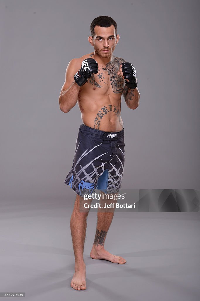 UFC Fighter Portraits