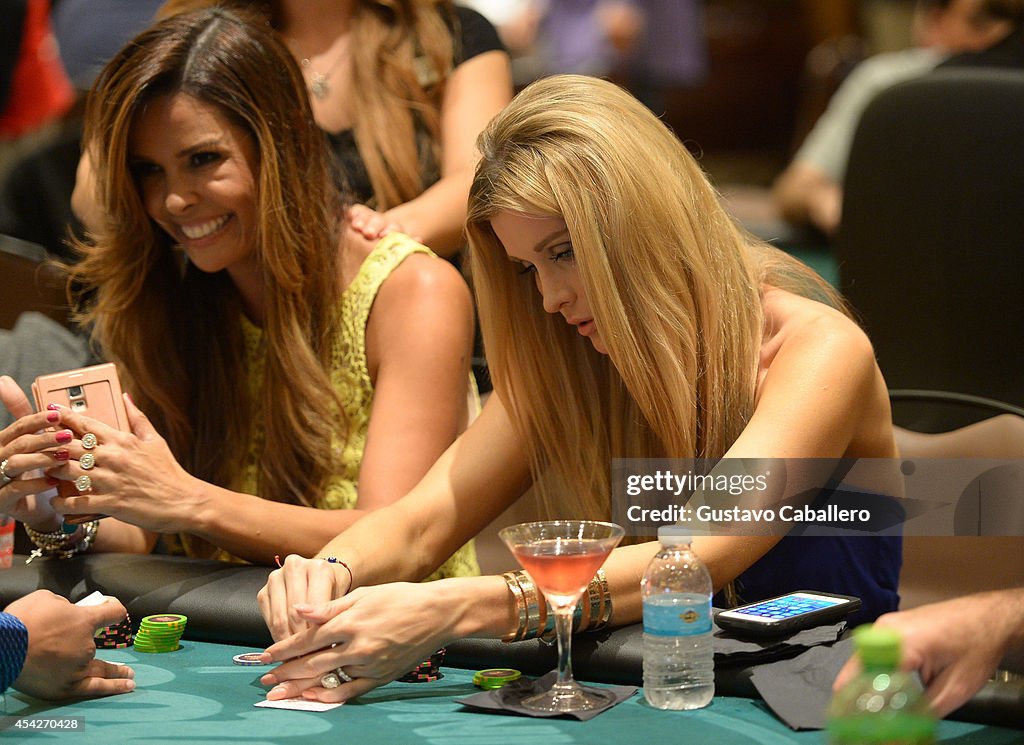 Seminole Hard Rock Hotel & Casino Hollywood Charity Series Of Poker Supported By PokerStars To Benefit Habitat For Humanity