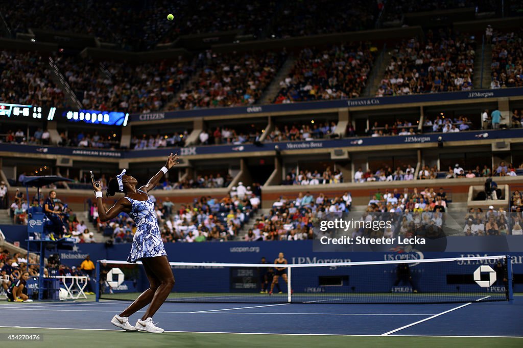 2014 US Open - Day 3