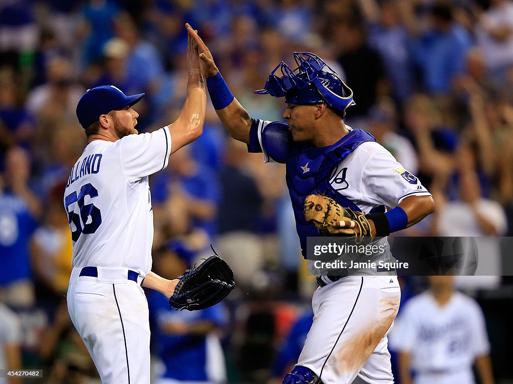 Minnesota Twins v Kansas City Royals